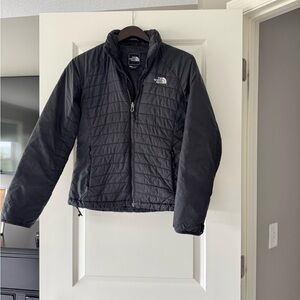 The North Face Black Puffer Jacket